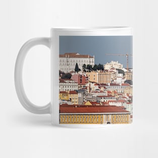 First Views Of Lisbon - 3 © Mug